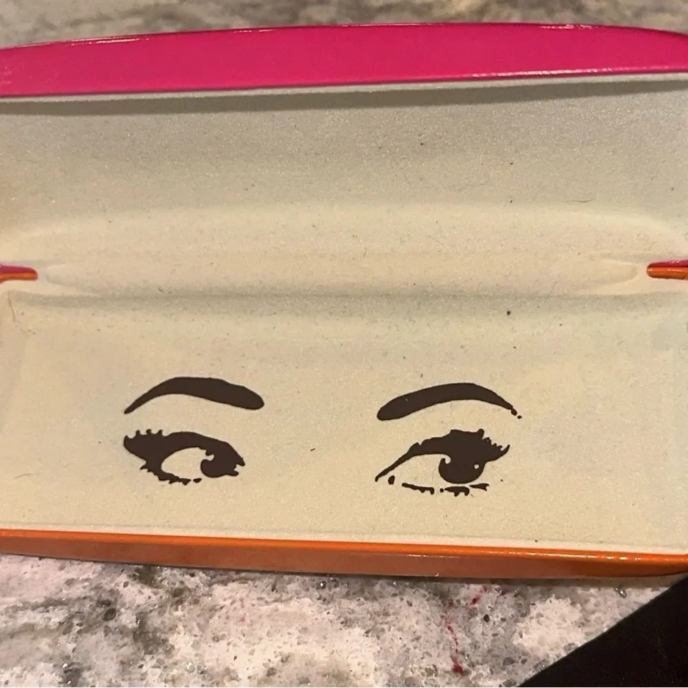 Kate Spade LEANNE Tortoise Eyeglasses X32 135 with Case